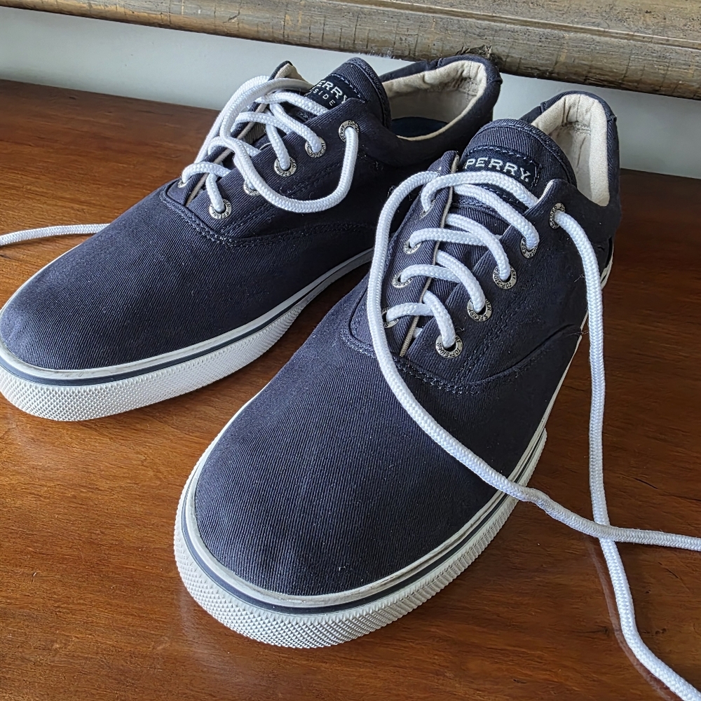 Sperry Men's Halyard CVO Sneakers NWT